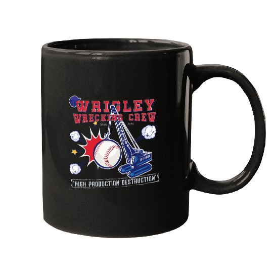 Wrigley Wrecking Crew Mugs