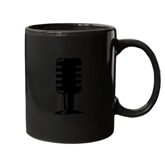 microphone micro music DJ Mugs