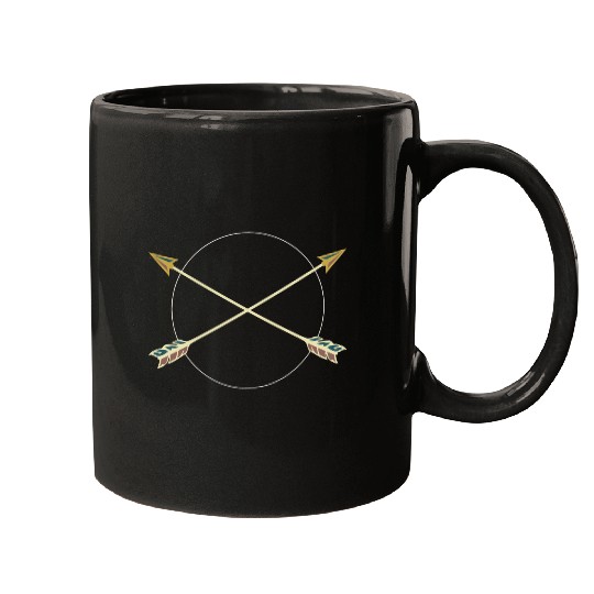 arrows crossed Mugs