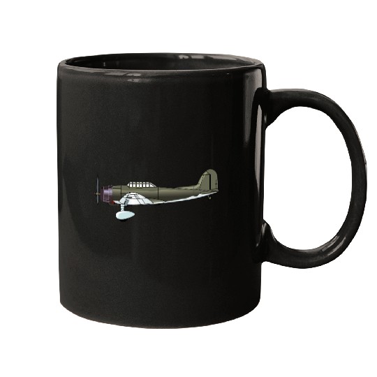 airplane Mugs