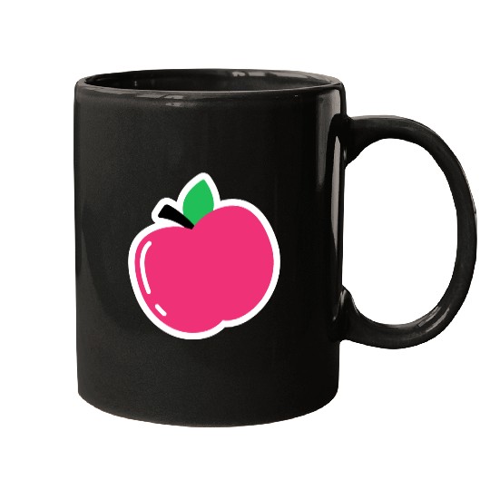 Apple Mugs