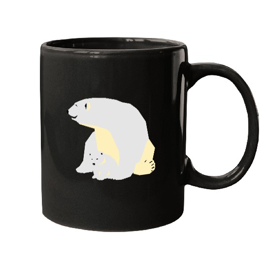 Polar bear Mugs