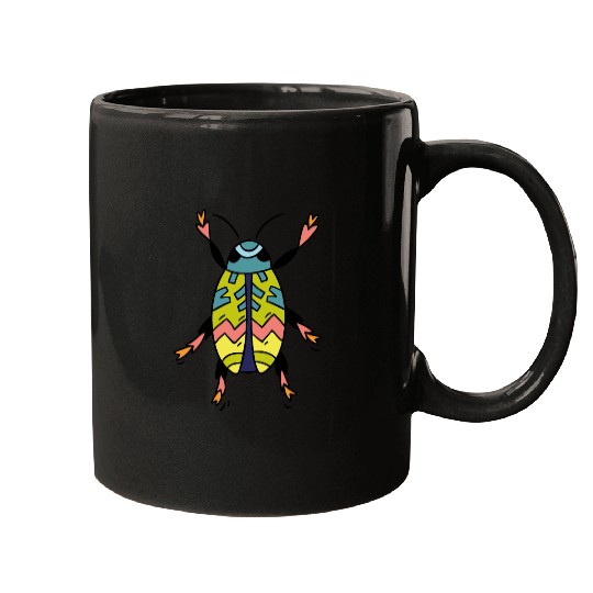 Bug Mugs