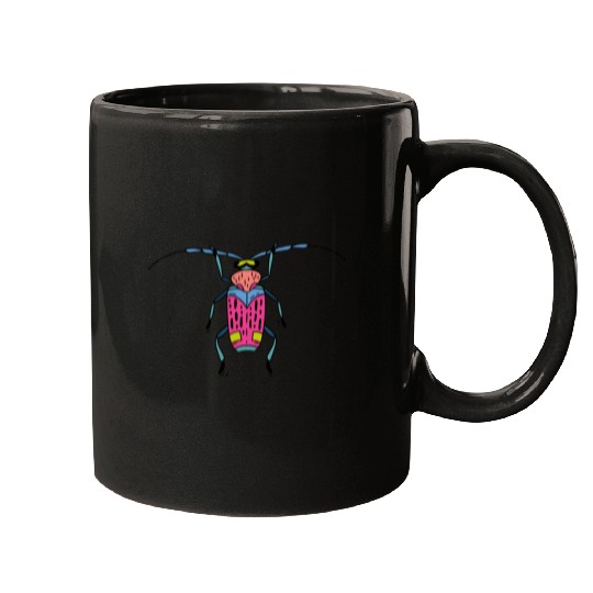 Bug Mugs