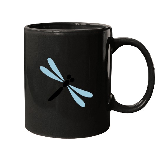 Dragonfly Mugs