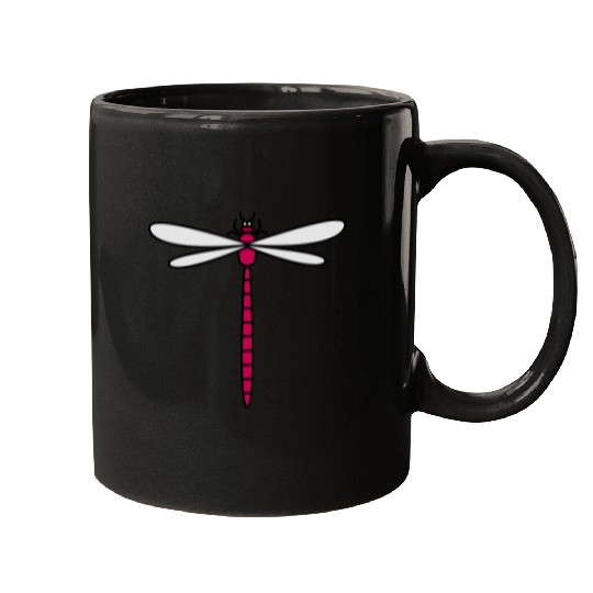 Dragonfly Mugs