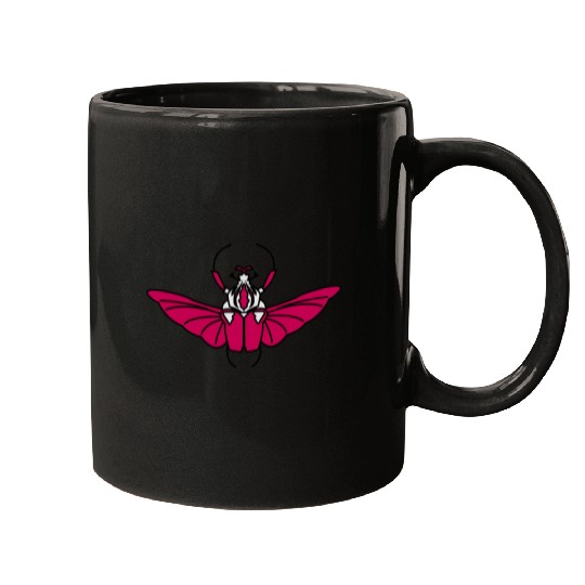 Bug Mugs
