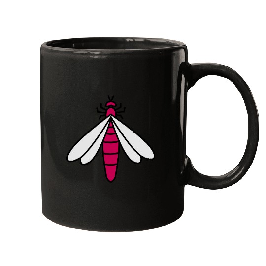 Insect Mugs