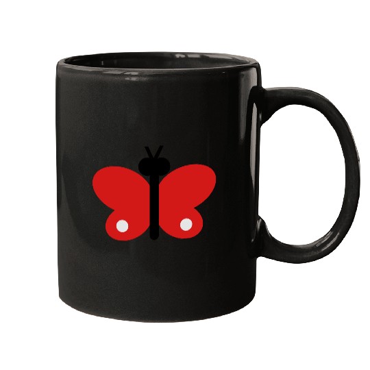 Butterfly Mugs