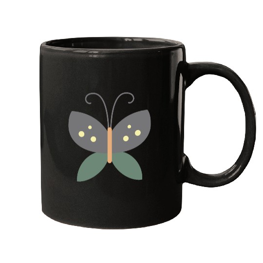 Butterfly Mugs