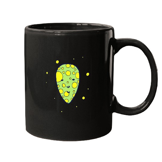 Alien Head Mugs