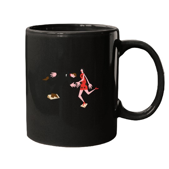 dancing couple Mugs