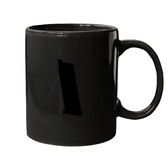 gun clip Mugs