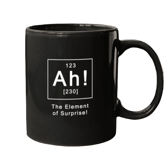 Science Funny Chemistry Periodic Table Mugs