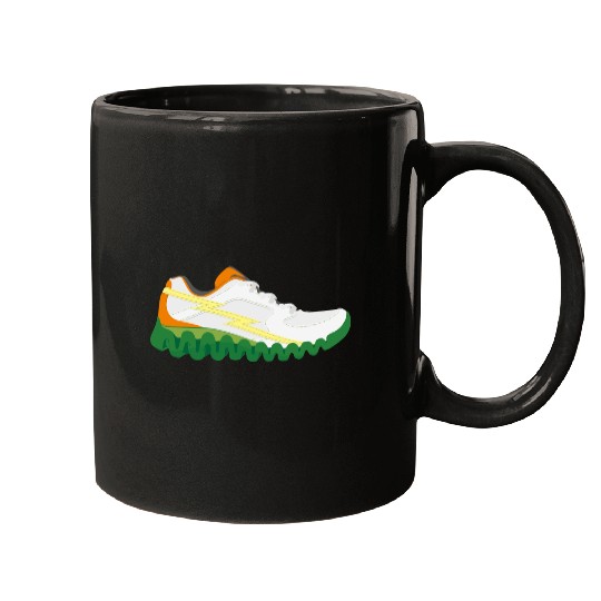 running shoe Mugs
