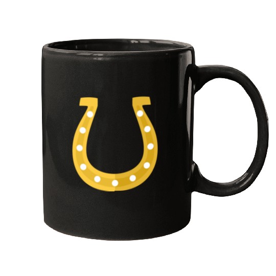 Horseshoe Mugs