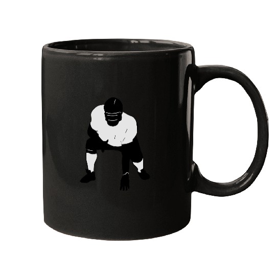 football player Mugs