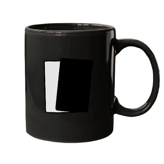Referee cards Mugs
