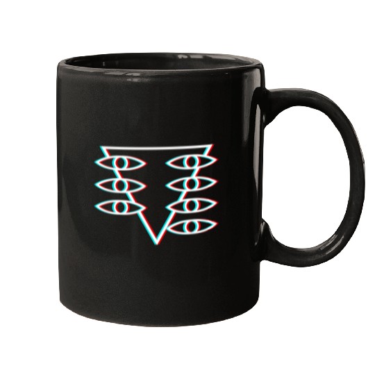 Evangelion Lilith eyesEvangelion Lilith eyes 3d Mugs