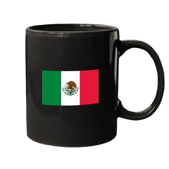 Mexican Flag Mugs