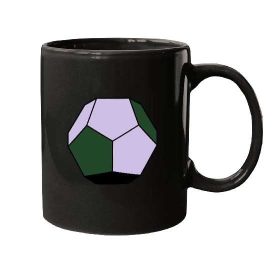 platonic solid Mugs