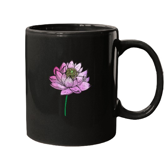 Lotus Mugs