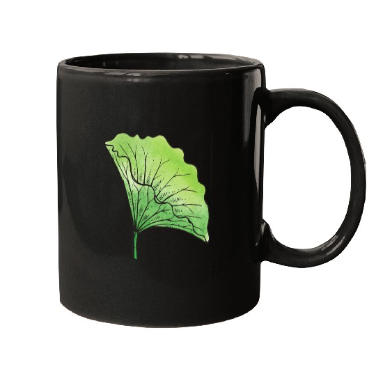 Lotus leaf Mugs