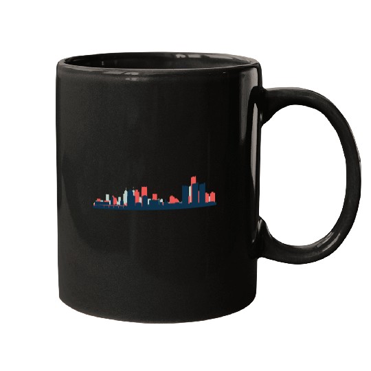 Detroit, Michigan Mugs