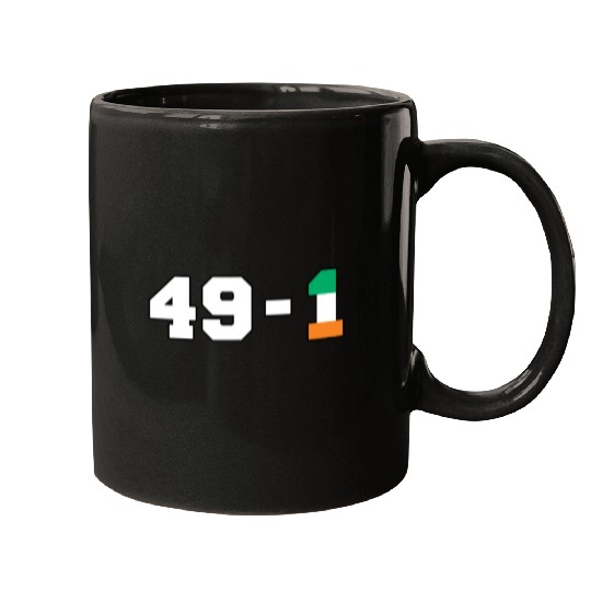 49-1, Conor McGregor vs Floyd Mayweather Mugs