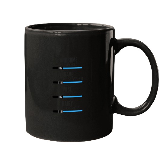 Handsome like Han Solo Mugs