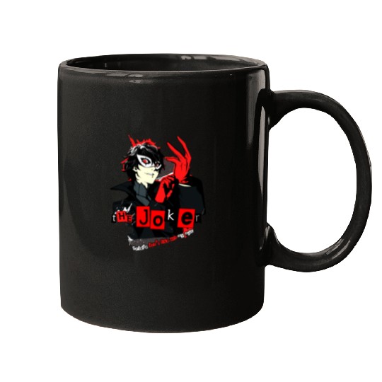 Persona 5 joker Mugs