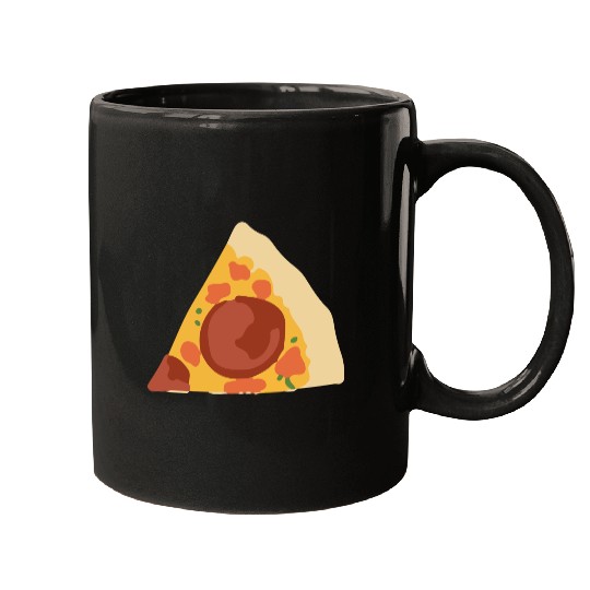 pizza slice Mugs