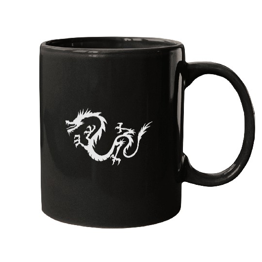 Chinese Dragon Mugs
