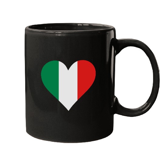 A Heart For Italy Mugs