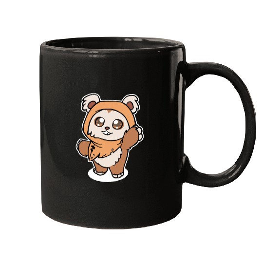 Baby Ewok Mugs