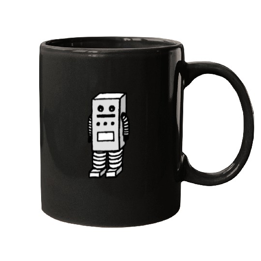Stupid Robot Mugs