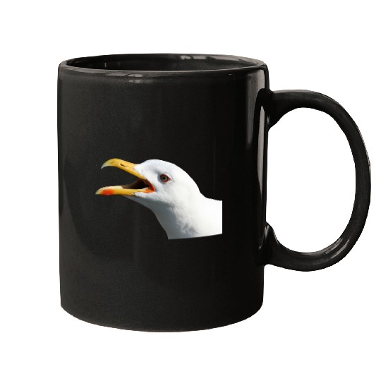seagull gull moewe1 Mugs