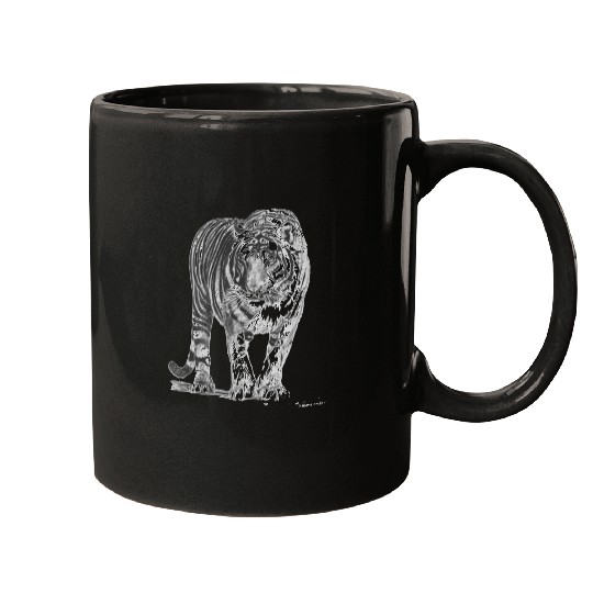Bengal Tiger Mugs