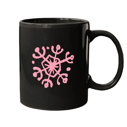 Snowflake freexmas17mnr Mugs