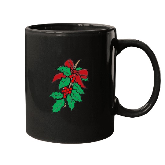 Mistletoe Mugs