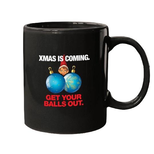 Christmas Balls Mugs