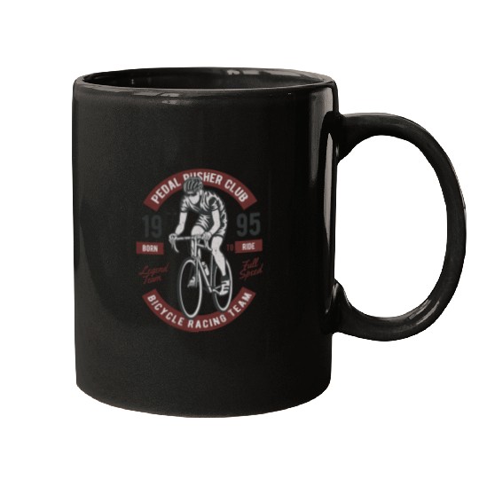 Bicycle Racing Team Mugs