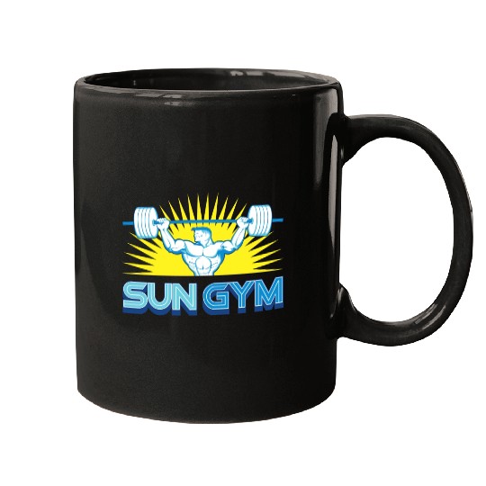 Sun Gym Mugs
