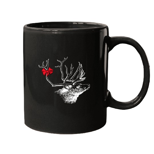 CHRISTMAS DEER Mugs