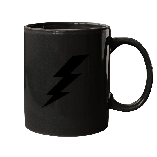 lightning bolt Mugs