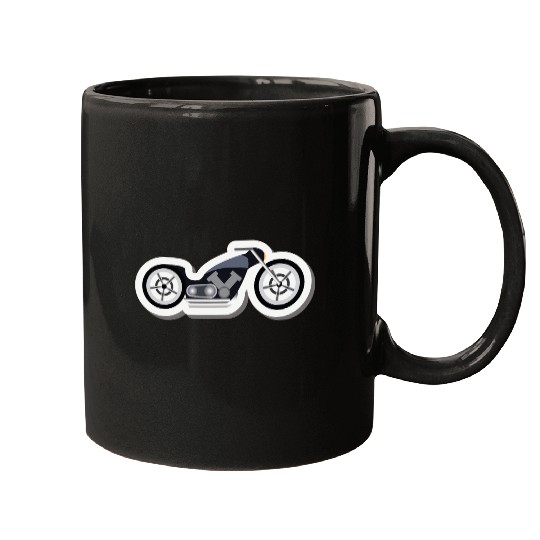Motorcycle Mugs