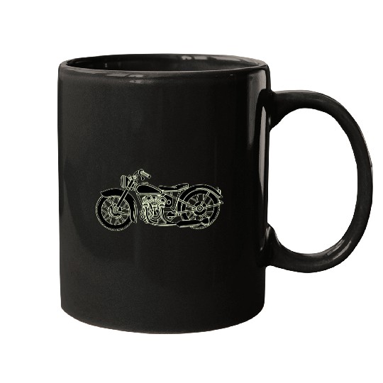 Motorcycle Mugs