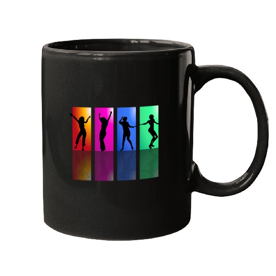 dance Mugs