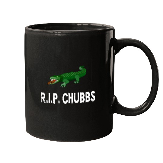 R.I.P. Chubbs - Happy Gilmore Mugs