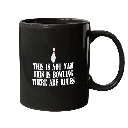 The Big Lebowski Quote Mugs